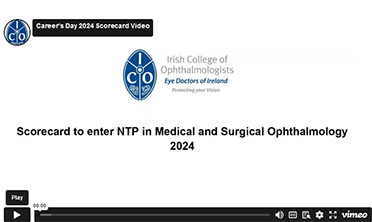 Medical Careers Day Scorecard Ophthalmology